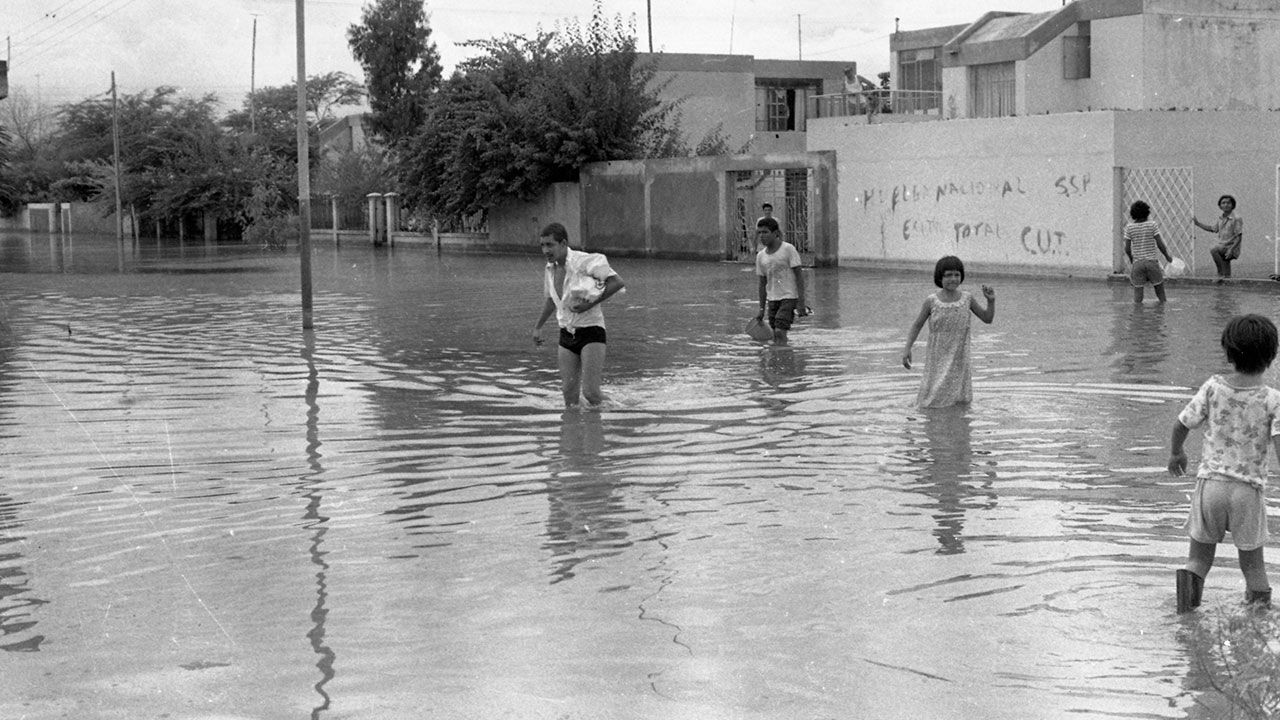 Archivo histórico del Fenómeno del Niño — foto 1