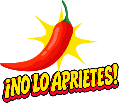 No lo aprietes