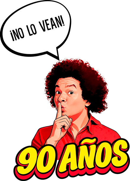 90 años