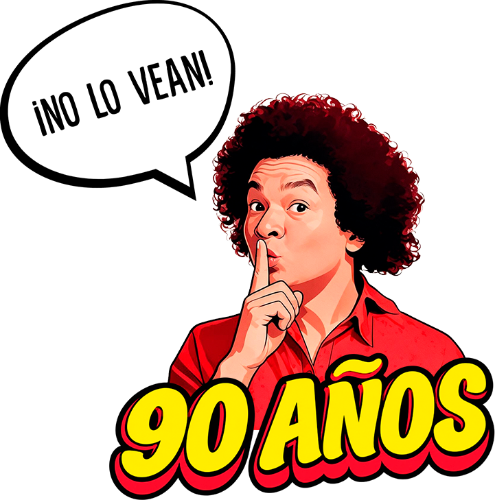 90 años