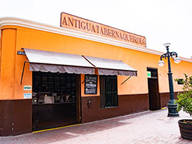 Antigua Taberna Queirolo
