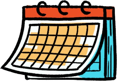 Ilustración de calendario