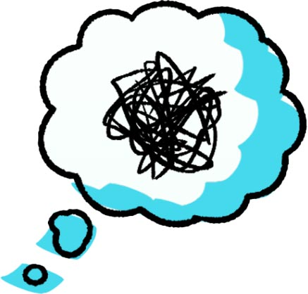 Ilustración de mente