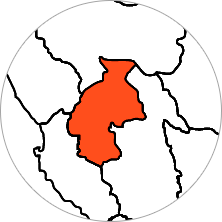Mapa de Huancavelica